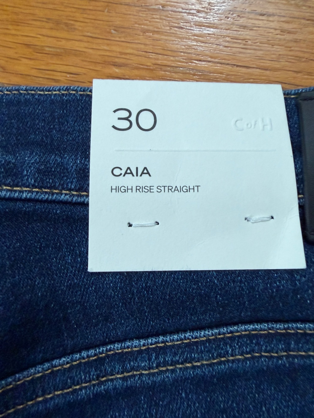 Citizens Of Humanity Caia High Rise Straight Jeans size 30 - Picture 6 of 9
